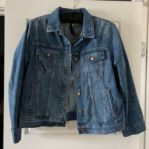 Madewell Denim Jacket XXL